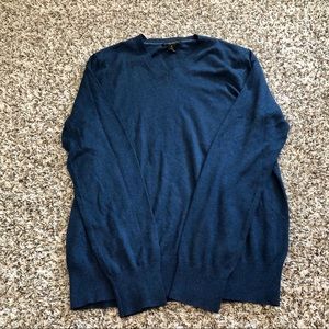 Banana Republic Silk Cotton Cashmere Vneck Sweater